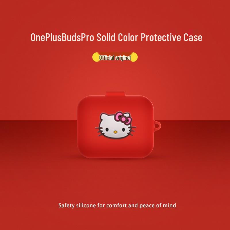 OnePlus Buds Pro Noise-Cancelling Earbuds Protective Case