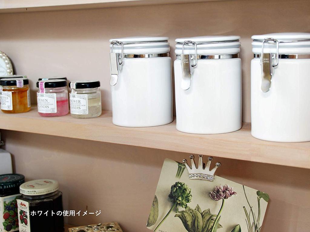 Zero Japan CO-200 SGY Coffee Canister 200, Steel G