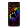 Милый Чехол для Телефона с Отпечатком Лапы Собаки для Realme 8 9 Pro Plus 8i 9i 6 7 GT2 C21 C25 C3 C11 11 Pro 5G Plus Ударопрочный Силиконовый Чехол