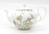 Noritake Teapot (with Strainer), 600cc, My Neighbor Totoro Design, Microwave-safe, Bone China, TT978634924-4