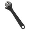 Jaw Adjustable Wrench 45 Steel Larger Knurl Hanging Hole for Professional Home Industrial8in205mm