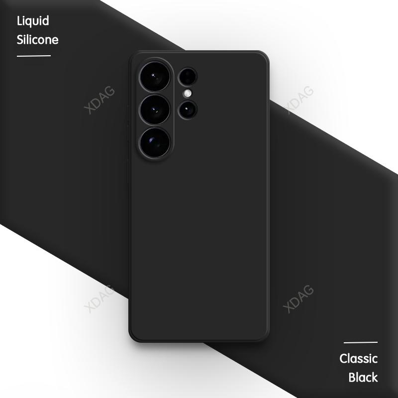 Жидкий силиконовый чехол-конфета для Samsung Galaxy S26 Ultra Plus S26Ultra S26+ S26Plus 5G Мягкие оригинальные противоударные задние крышки