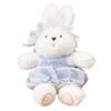 Rabbit Compact Stuffed Animal With Ultra Soft Short Pile Fabric Kids Gift Idea