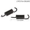 2 шт. обжимной ремонт торсионная пружина штекер пружинный зажим плоскогубцы пружина для Delixis