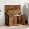 VidaXL Storage Boxes Old Wood 70x40x38 Cm Engineered Wood, Toolbox, Storage Bin, Tool Storage, 857161