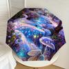 1pc Fairy Tale Winter Wonderland Umbrella with Plastic Handle,Suitable for All Seasons Home Travel Outdoor UmbrellaDD981