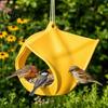 Multi-bird Feeder Outdoor Bird Feeder, Artistic Hanging Decorative Colorful for Garden Backyard Wild Birds