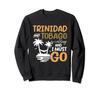 Trinidad and Tobago Flag Sweatshirt