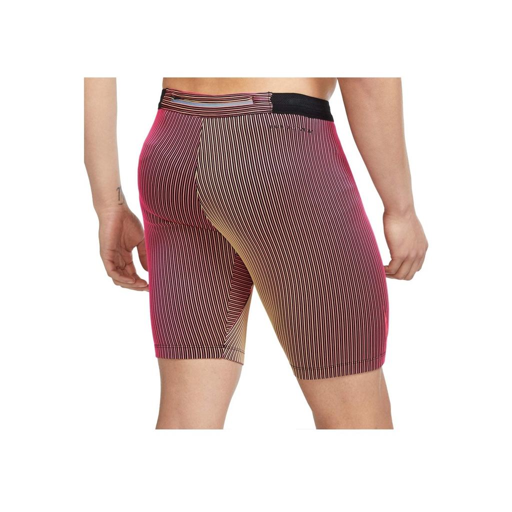 Nike Striped Logo Drawstring Casual Shorts Men Bottoms DM4622-016