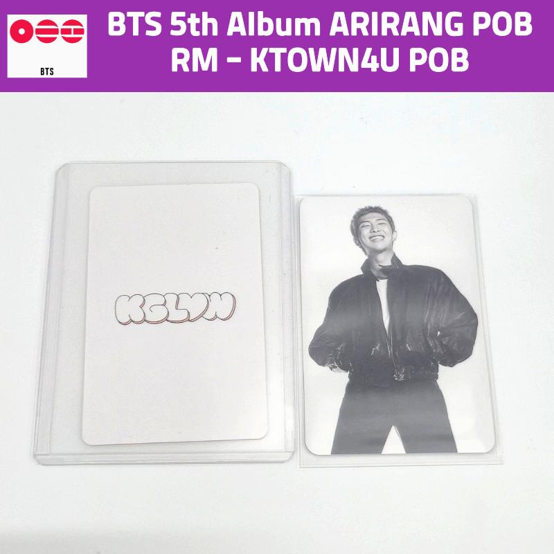 BTS ARIRANG Альбом Подарок за Покупку (POB) Фотокарточка Подарок из Официального Магазина Выбрать