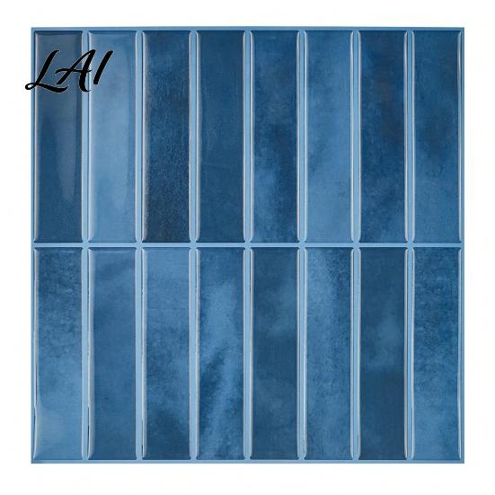 European Style Home Improvement Peel and PVC Self Tile Stick Backsplash Adhesive Wall Stickers Interior