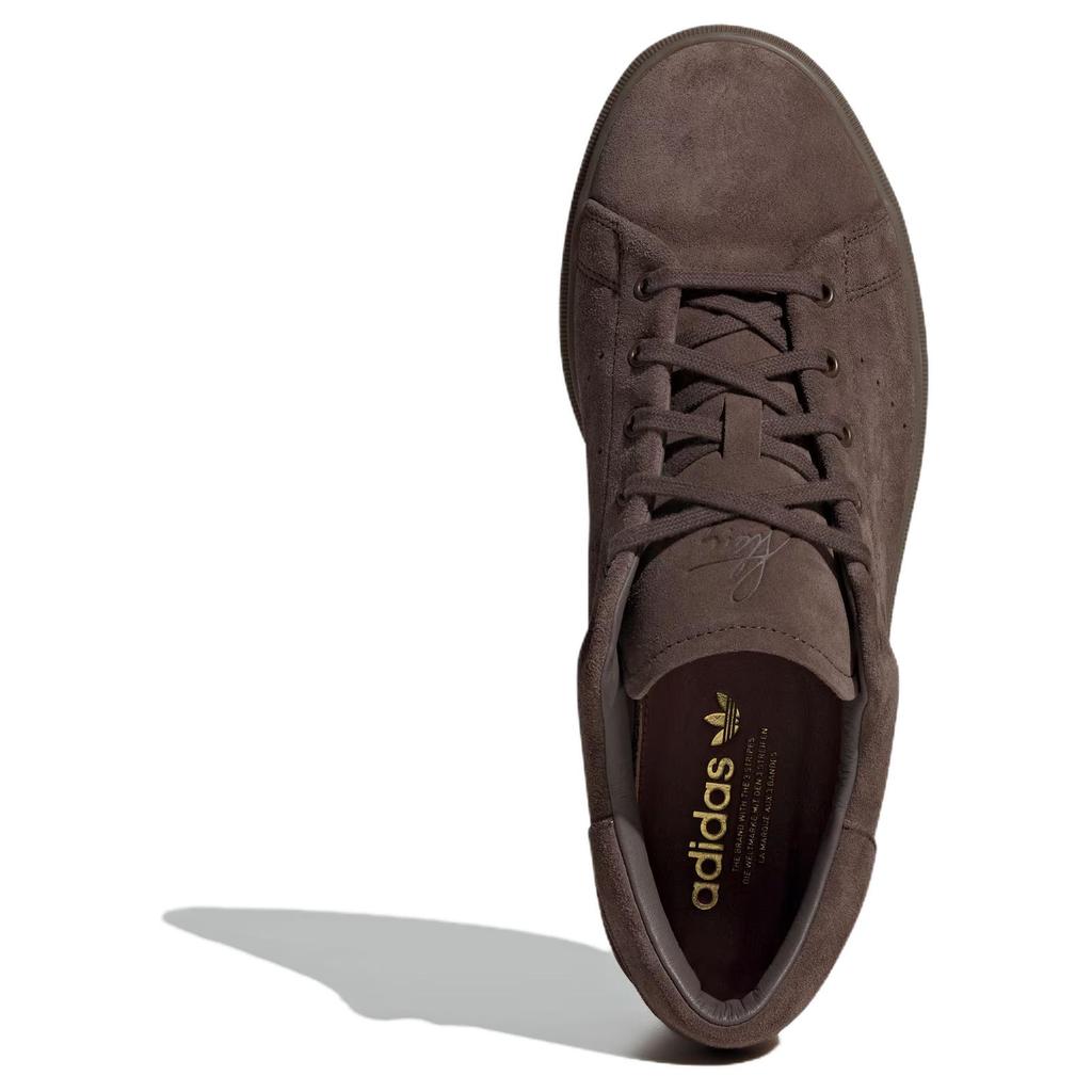 Adidas Originals Stan Smith Повседневные Удобные Универсальные Низкие Кеды для Скейтбординга Унисекс Кроссовки Коричневые JH7409