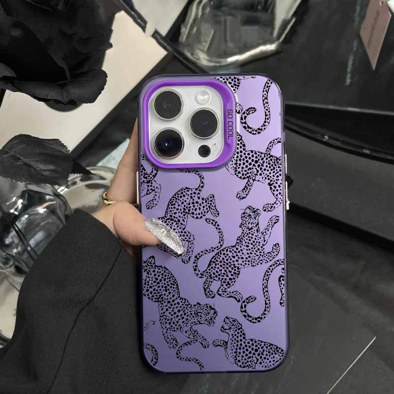 Крутой черный и розовый чехол с леопардовым принтом для Honor X7D X9D X6C X9B X9A X6B X8A X7A X7B 400 Lite 200 Pro Magic 7 Lite 6 Pro
