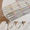 Hanging Rope Crossbody Phone Strap Flower Beads Phone Neck Straps  Hanging Ornaments