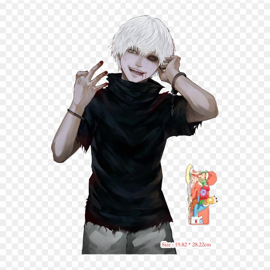 Tokyo Ghoul Kaneki Kaneki Ken Ken Kaneki Tokyo Ghoul Iron On Patches For Clothing Applique Stickers On Clothes Heat-Sensitive Custom Patch