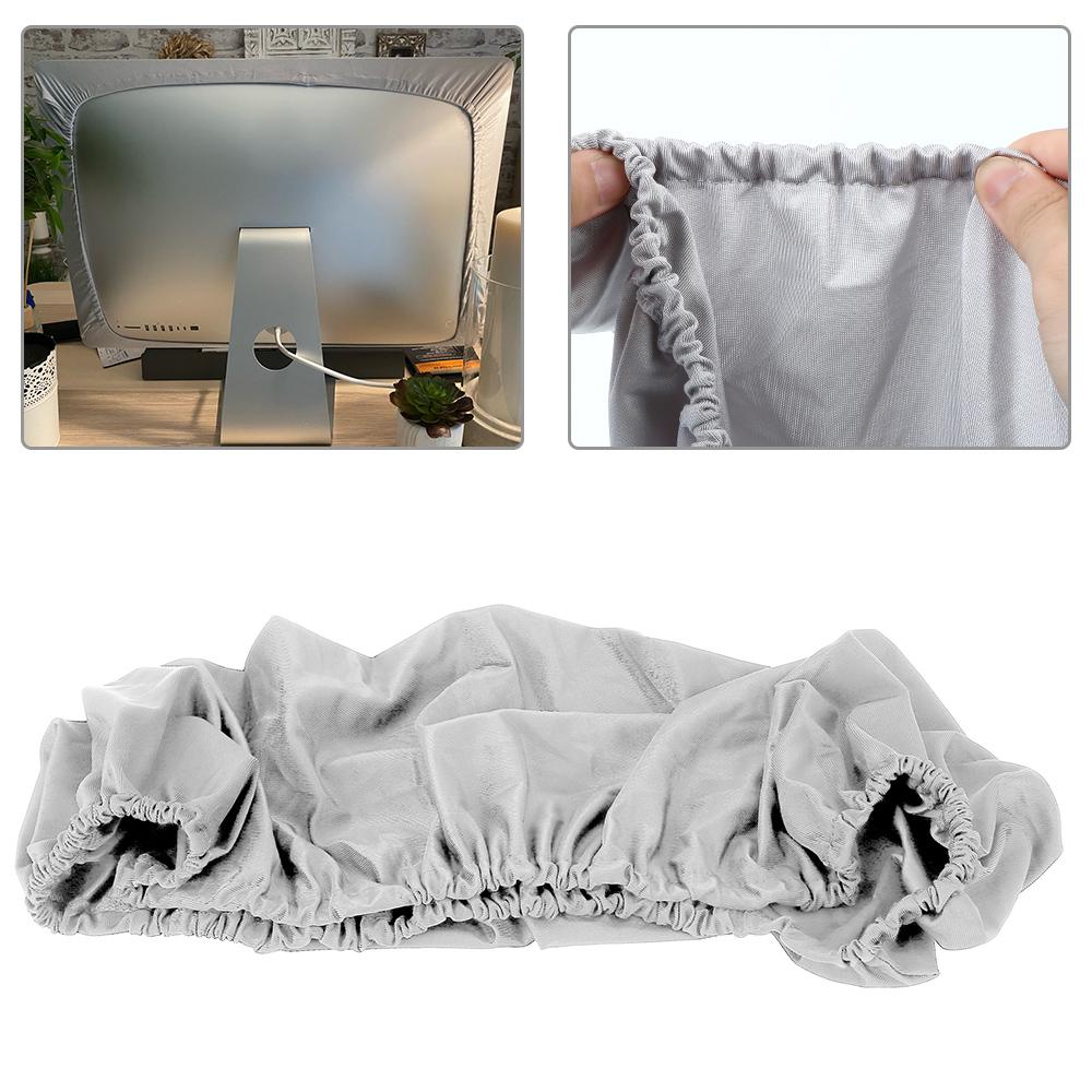 Пылезащитный чехол для компьютера 27 дюймов, гибкий полиэстер, для монитора IMac Macbook Pro Air, защитный чехол с мягкой подкладкой