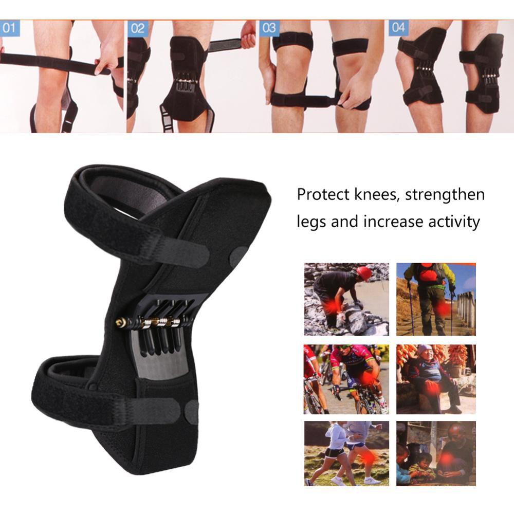 Recovery Accessories Old Cold Leg Protection Support Knee Pad Knee Protection Booster Knee Booster