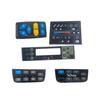 Для Kobelco SK200 210 220 230 250-6E Наклейки на приборную панель наклейки на LCD дисплей кнопки наклейки на кнопки запчасти для экскаватора