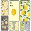 Lemon Fruit Case For OPPO A17 A54 A57 S A77 A74 A94 A5 A9 A53 A15 A16 A76 A96 A52 A72 A18 A58 A98 A78