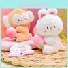 Jinnew Cartoon Plush Keyring With Soft Material For Gift And Decoration