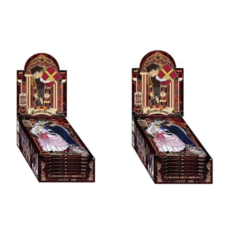 Original KAYOU Detective Conan Tactile Reasoning and Drawing Gilded Version Anime Character Model Collection Toys Gifts