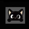 Scratch Covering PVC Decals Peek-a-Boo Funny Kitty Decals Car Window Decals  Laptop
