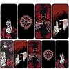 Чехол для iPhone 15 14 Xiaomi Redmi Note 13 12 11 Pro Max X 8 7 9 XR Samsung Galaxy S24 S23 A05 OPPO A15 Huawei аниме Hellsing Alucard чехол для телефона