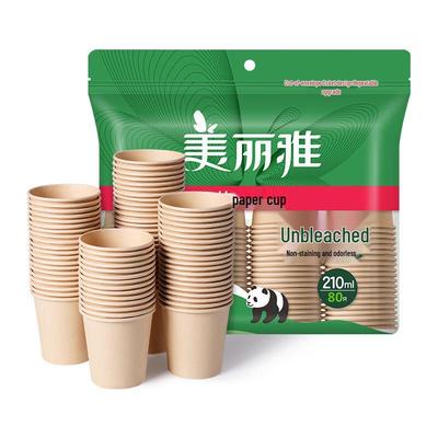 Одноразовые бумажные стаканчики Meiliya Bamboo Whisper