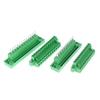 1Set 2Edgwb + 2Edgkm 5.08 Bulkhead Screw Terminal Block Wire Connectors 5.08Mm Pitch Male/Female Pluggable Terminal Plug Jacks