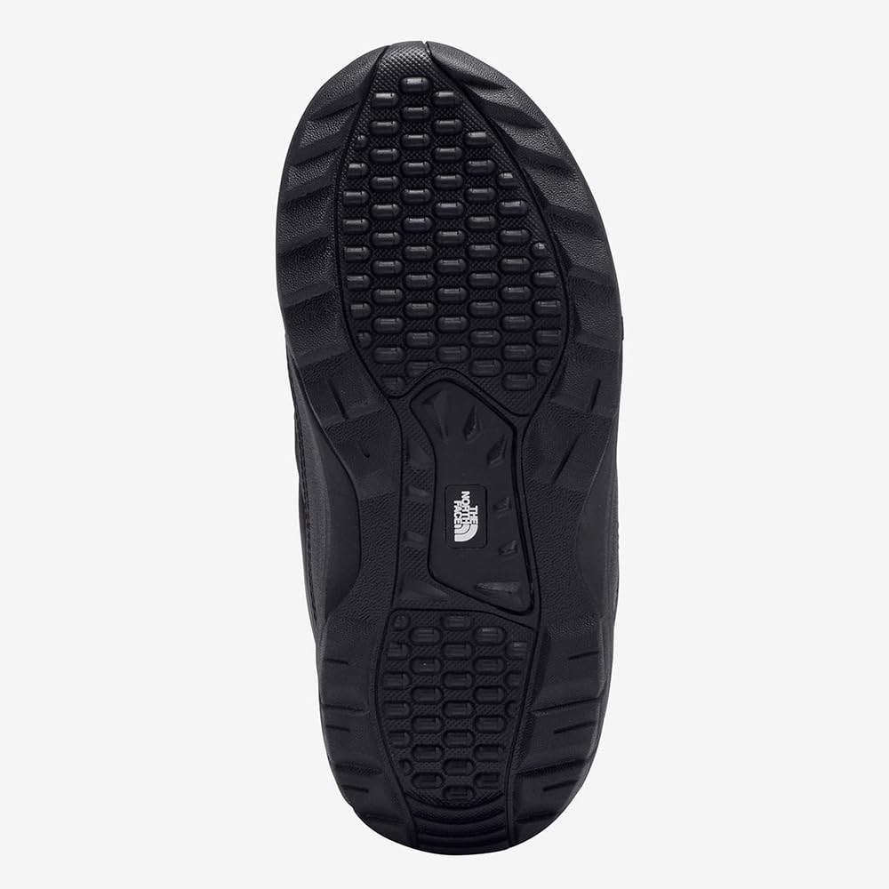 The North Face K Nuptse Bootie Logo Short TNF Black Размер 22 Черный/TNF