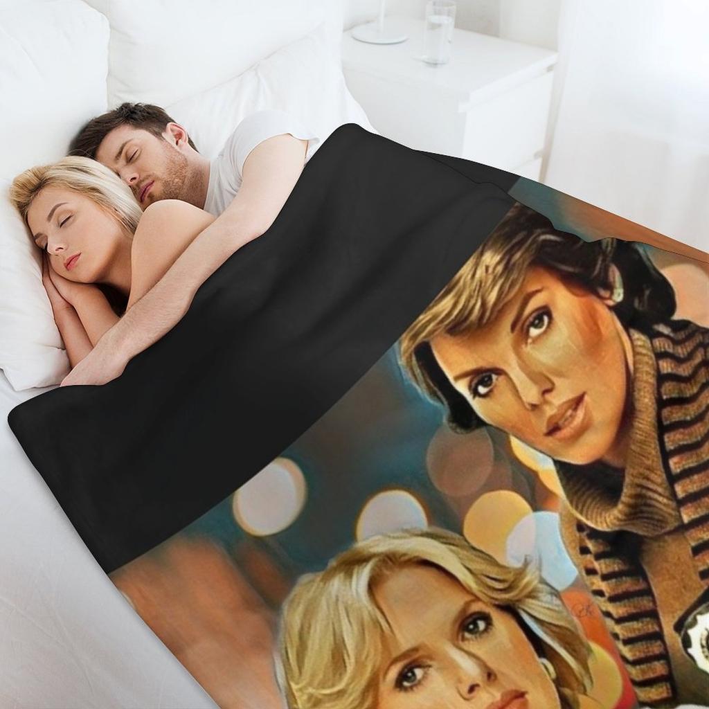 CAGNEY AND LACEY Throw Blanket Quilt Shaggy Summer Beddings Soft Blankets