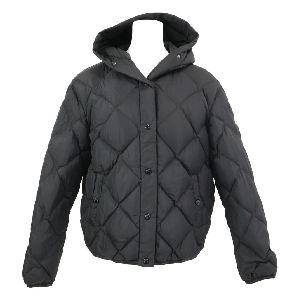 MONCLER 2011 ARVOUIN Quilted Hooded Down Jacket Jacket 2 blackUsed