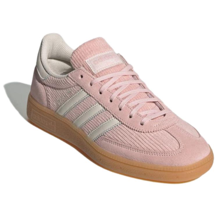 adidas Handball Spezial Corduroy Pack - песочно-розовые женские кроссовки Off-White Gum IG1977