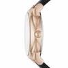Emporio Armani AR60007 Автоматические мужские часы с черным кожаным ремешком