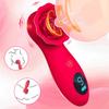 Секс-игрушки с розой на ЖК-дисплее, секс-игрушки для взрослых и женщин с вибрирующей розой, вибратор для женских клиторальных сосков, женский стимулятор клитора