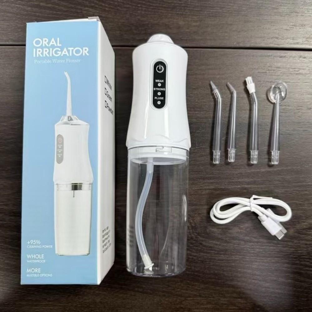 Portable Water Flosser Pulse Technology Teeth Cleaner Oral Irrigator  Travel Home Use