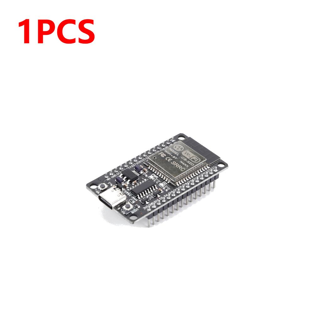 ESP32 Development Board 30Pin USB TYPE-C Wireless WiFi Bluetooth Module Ultra-Low Power Consumption Dual Core for Smart Home