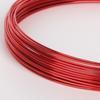 1-10meter Multicolor Aluminum Wire 18 Gauge Beading Craft Wire For DIY Jewelry Accessories