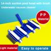 14-дюймовая с щеткой усиленная всасывающая головка из полипропилена, всасывающая машина, оборудование, портативная всасывающая головка для бассейна