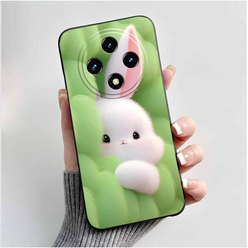 Милый Чехол-Кролик с Сердечками Для UMIDIGI G100 Мягкий Силиконовый TPU Ударопрочный Задний Чехол Для UMIDIGI G100 Pro G100A G 100 4G 5G Чехол для Телефона