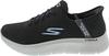 GO WALK Flex - Hands Up Sneakers Grey/black
