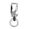 Silver Carabiner Bottle Opener for Cycling and Hiking [BE8] Keychain, Lightweight,
