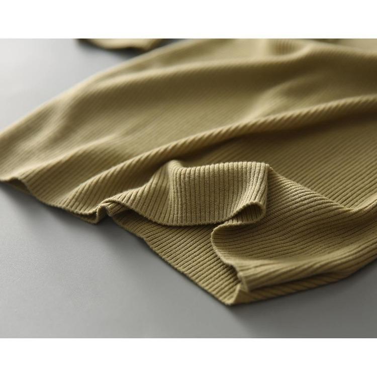 Осенняя женская футболка большого размера с круглым вырезом и застежкой на пуговицы