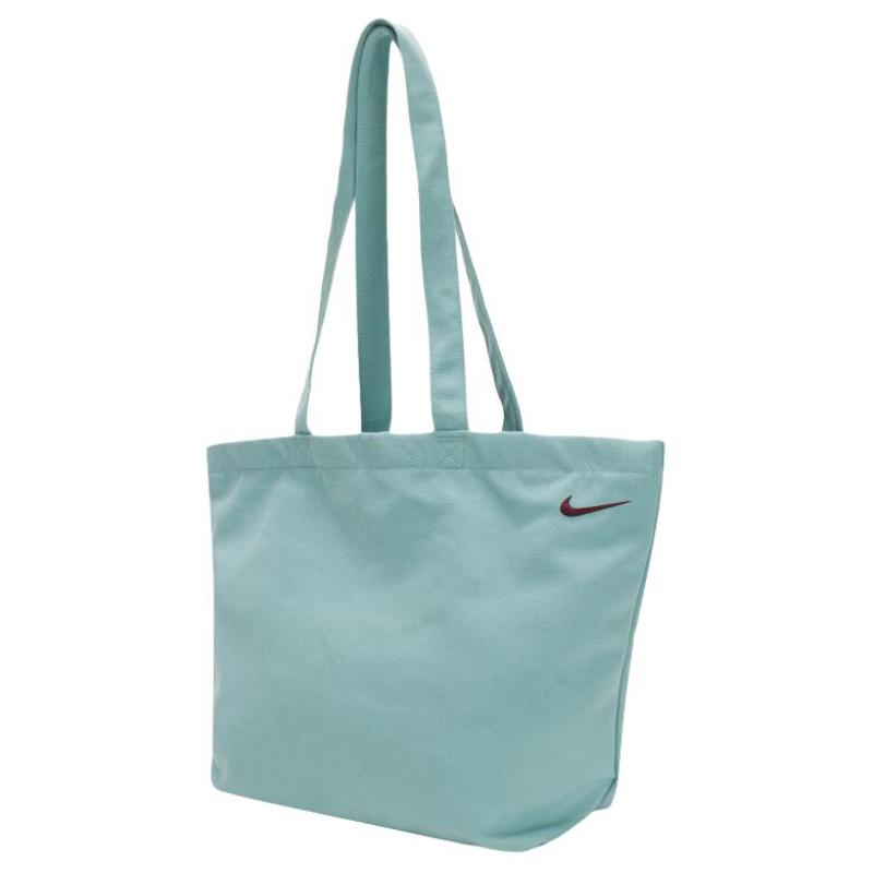 Nike Тканевая сумка-тоут, Сумка для покупок, Сумка, Сумка через плечо Обычная Унисекс Светло-голубая Повседневная HV6617-017