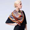 Aurora Dawn Kiss Silk Scarf