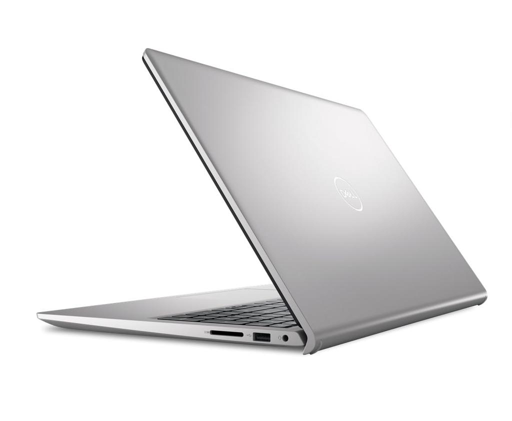 Ноутбук Dell 15 AMD Ryzen 3 8 ГБ 512 ГБ FHD 1920x1080 Windows 11 Платиновый серебристый 2025 DC15255, 7320U, Память, SSD, 15,6-дюймовый дисплей, Для дома, (весна