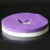 100Pcs Disposable Face Cradle Covers Massage Face Rest Covers Breathable Bed Hole Pad for Salons Headrest Spas Clinics Massage Tables Chairs