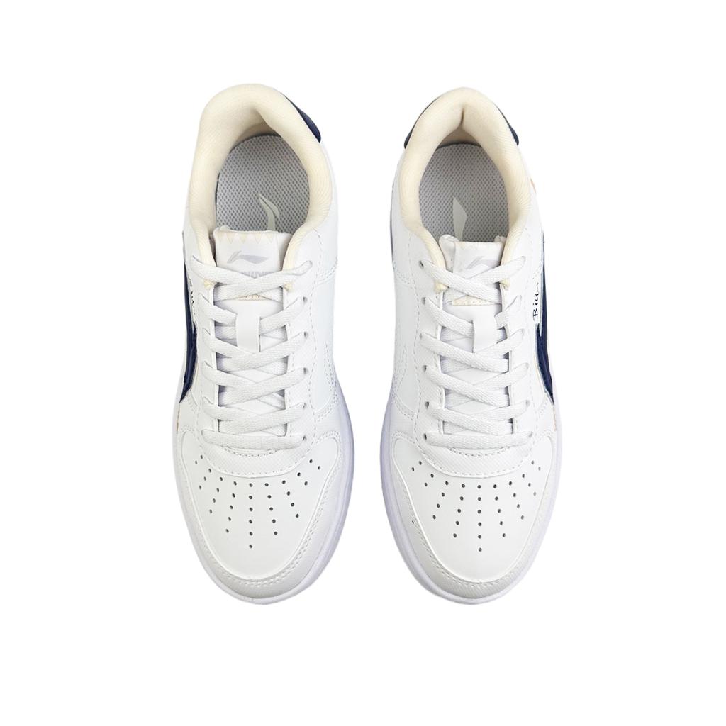 Li Ning Скользящая лодка Нескользящие, Износостойкие, Легкие, Дышащие Низкие кеды для скейтборда Мужские AGCS419-1(Команда373-)
