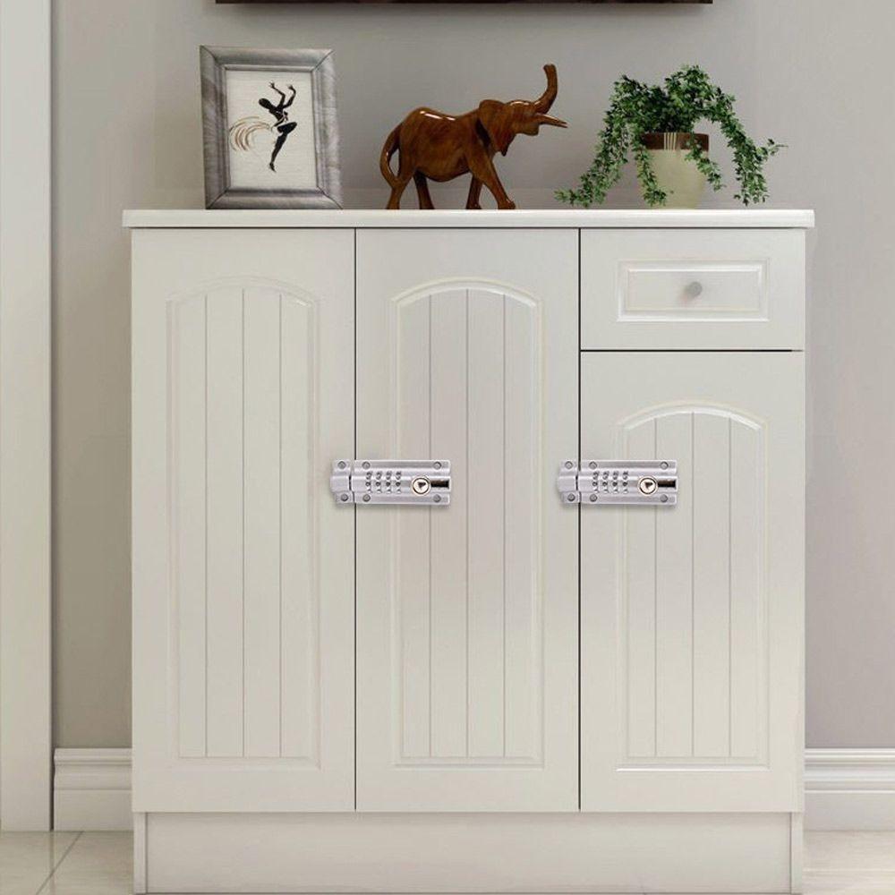 Дверной кодовый замок Шкафчик Локер Засов безопасности Цифровая панель Навесной кодовый замок Комбинационный замок Парольный замок Замок для ящика