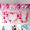 Holiday Supplies 10 " (25cm )Fluffy Tissue Paper Pom Poms Hanging Rose Flower Balls Garlands Wedding Baby Shower Party Decoration